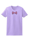 Bow Tie Hearts Womens T-Shirt-Womens T-Shirt-TooLoud-Lavender-X-Small-Davson Sales