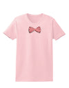 Bow Tie Hearts Womens T-Shirt-Womens T-Shirt-TooLoud-PalePink-X-Small-Davson Sales