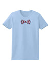 Bow Tie Hearts Womens T-Shirt-Womens T-Shirt-TooLoud-Light-Blue-X-Small-Davson Sales