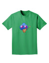 Boyd the Blues Berry Aviators Adult Dark T-Shirt-Mens T-Shirt-TooLoud-Kelly-Green-Small-Davson Sales