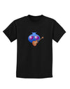 Boyd the Blues Berry Aviators Childrens Dark T-Shirt-Childrens T-Shirt-TooLoud-Black-X-Small-Davson Sales