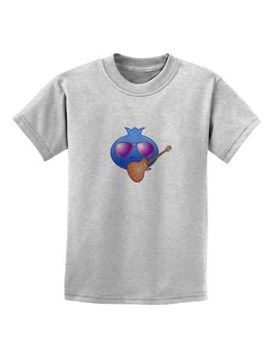 Boyd the Blues Berry Aviators Childrens T-Shirt-Childrens T-Shirt-TooLoud-AshGray-X-Small-Davson Sales