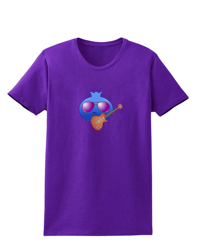 Boyd the Blues Berry Aviators Womens Dark T-Shirt-TooLoud-Purple-X-Small-Davson Sales