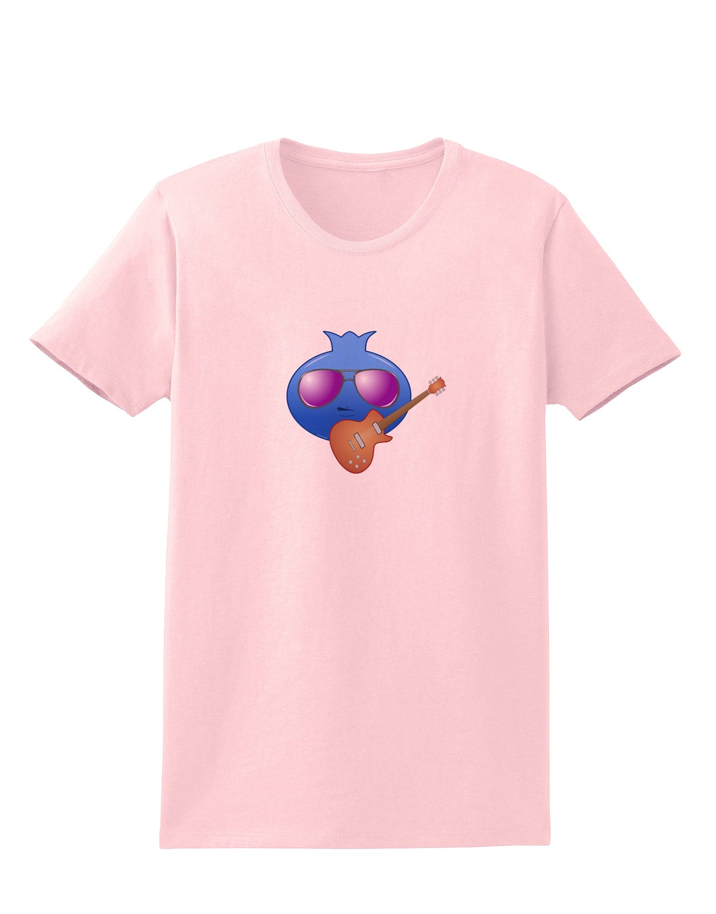 Boyd the Blues Berry Aviators Womens T-Shirt-Womens T-Shirt-TooLoud-PalePink-X-Small-Davson Sales