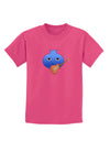 Boyd the Blues Berry Childrens Dark T-Shirt-Childrens T-Shirt-TooLoud-Sangria-X-Small-Davson Sales