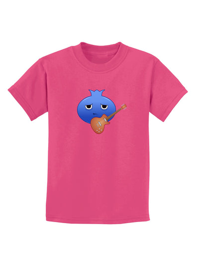 Boyd the Blues Berry Childrens Dark T-Shirt-Childrens T-Shirt-TooLoud-Sangria-X-Small-Davson Sales