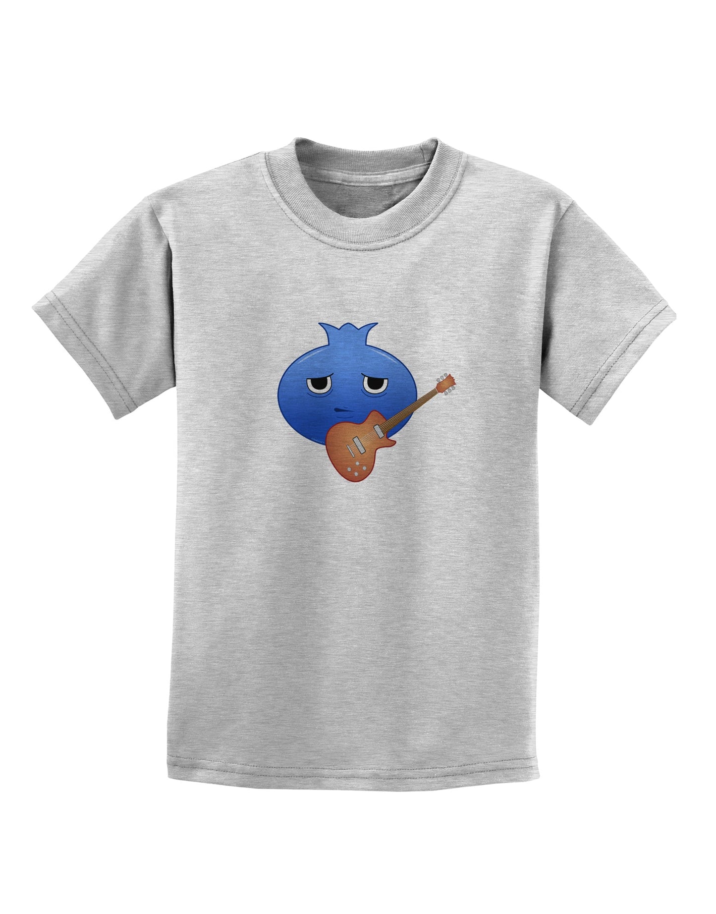 Boyd the Blues Berry Childrens T-Shirt-Childrens T-Shirt-TooLoud-AshGray-X-Small-Davson Sales