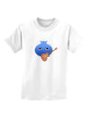 Boyd the Blues Berry Childrens T-Shirt-Childrens T-Shirt-TooLoud-White-X-Small-Davson Sales