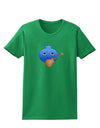 Boyd the Blues Berry Womens Dark T-Shirt-TooLoud-Kelly-Green-X-Small-Davson Sales