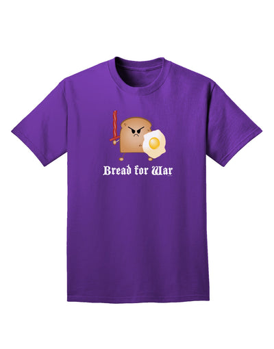 Bread for War Adult Dark T-Shirt-Mens T-Shirt-TooLoud-Purple-Small-Davson Sales