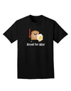 Bread for War Adult Dark T-Shirt-Mens T-Shirt-TooLoud-Black-Small-Davson Sales