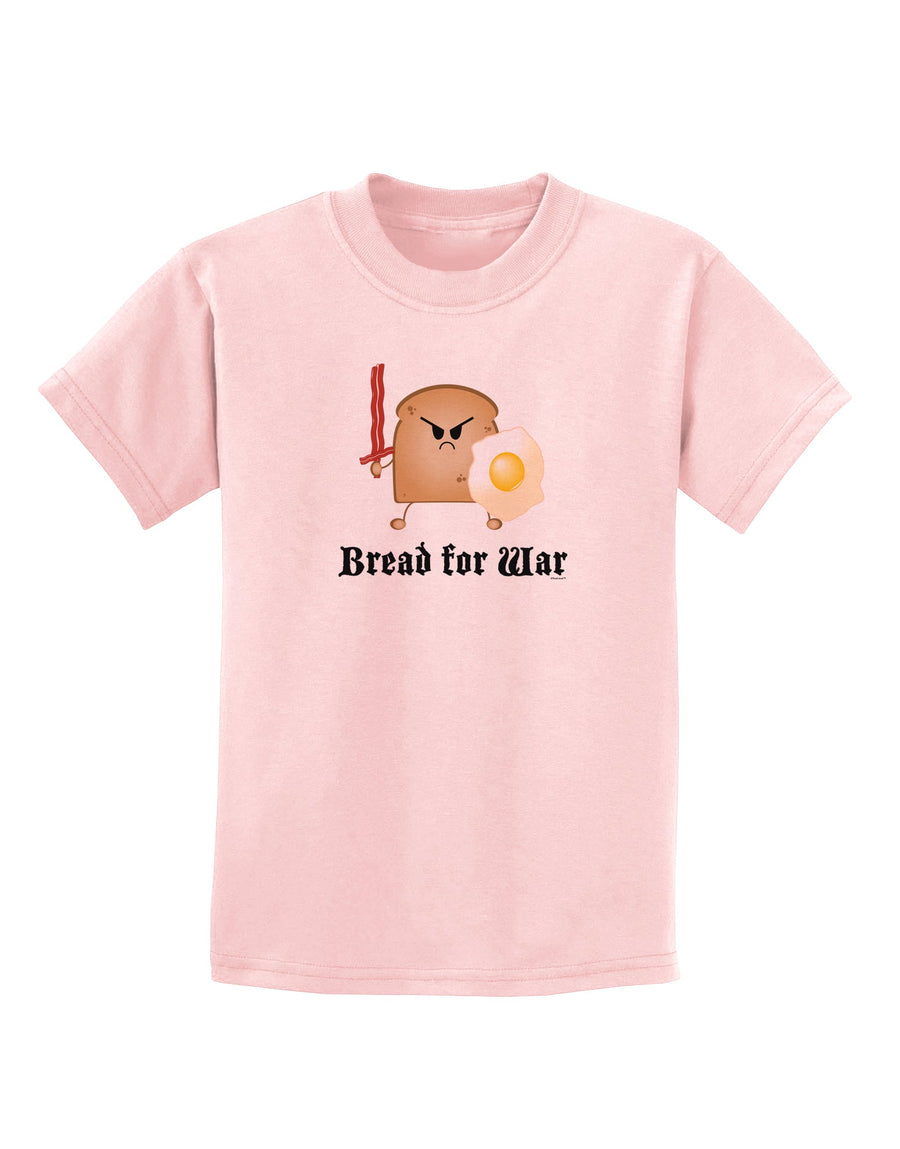 Bread for War Childrens T-Shirt-Childrens T-Shirt-TooLoud-White-X-Small-Davson Sales