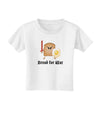 Bread for War Toddler T-Shirt-Toddler T-Shirt-TooLoud-White-2T-Davson Sales