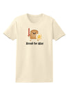 Bread for War Womens T-Shirt-Womens T-Shirt-TooLoud-Natural-X-Small-Davson Sales