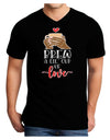 Brew a lil cup of love Adult V-Neck T-shirt-Mens T-Shirt-TooLoud-Black-Small-Davson Sales