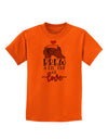 Brew a lil cup of love Childrens T-Shirt-Childrens T-Shirt-TooLoud-Orange-X-Small-Davson Sales
