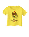 Brew a lil cup of love Infant T-Shirt-Infant T-Shirt-TooLoud-Yellow-06-Months-Davson Sales