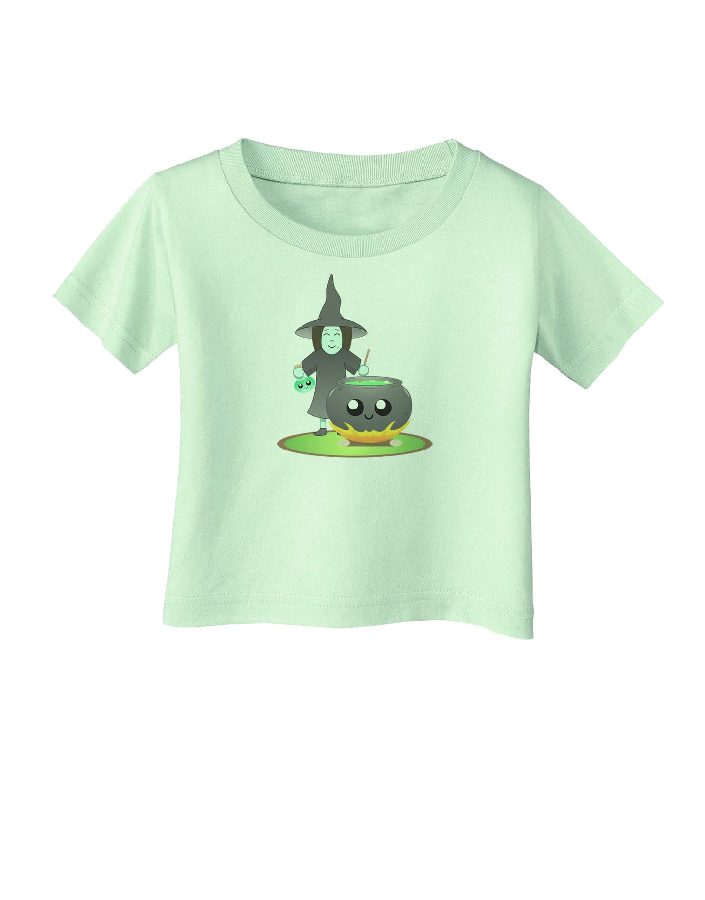 Brewing Infant T-Shirt-Infant T-Shirt-TooLoud-Light-Green-06-Months-Davson Sales