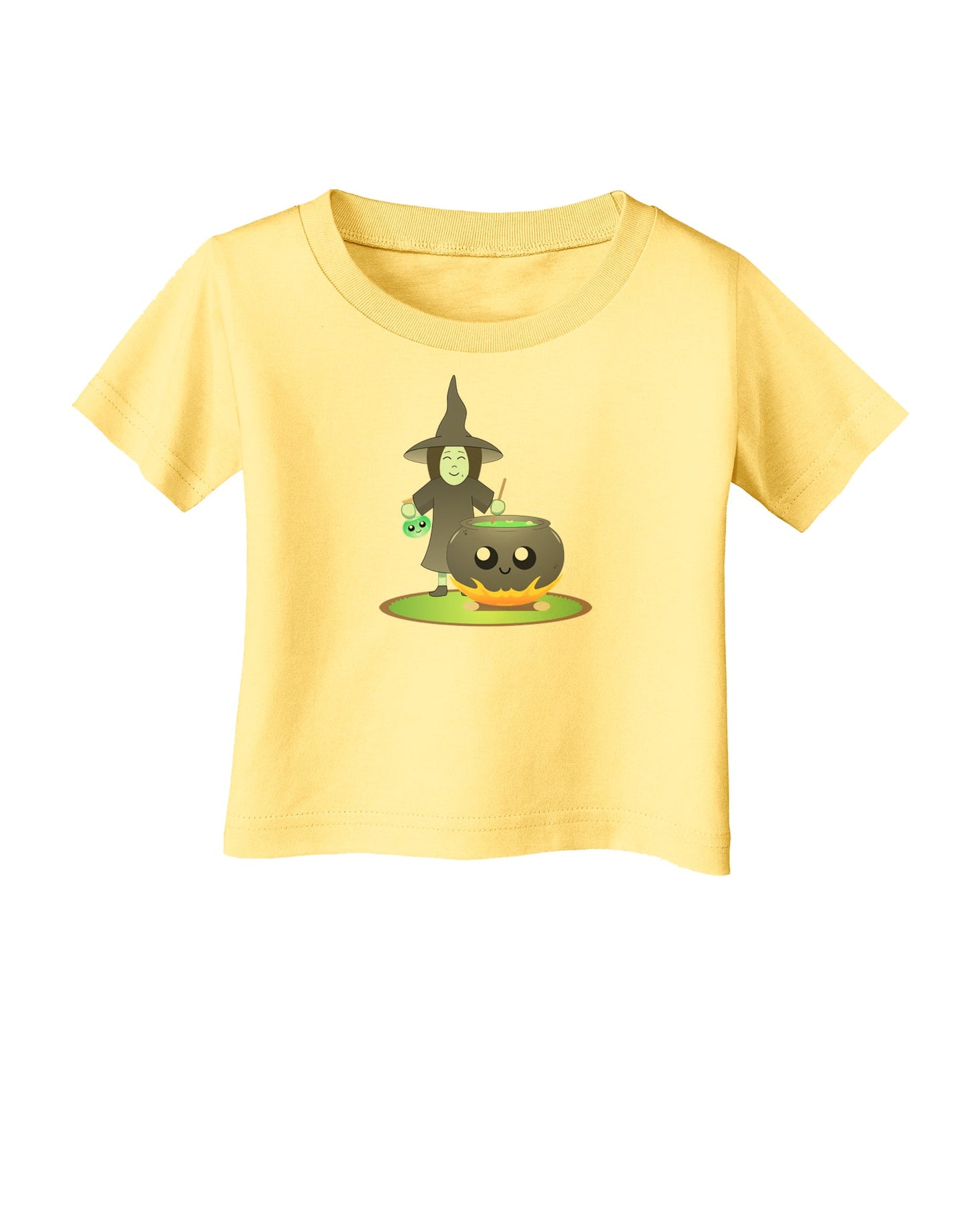 Brewing Infant T-Shirt-Infant T-Shirt-TooLoud-Daffodil-Yellow-06-Months-Davson Sales