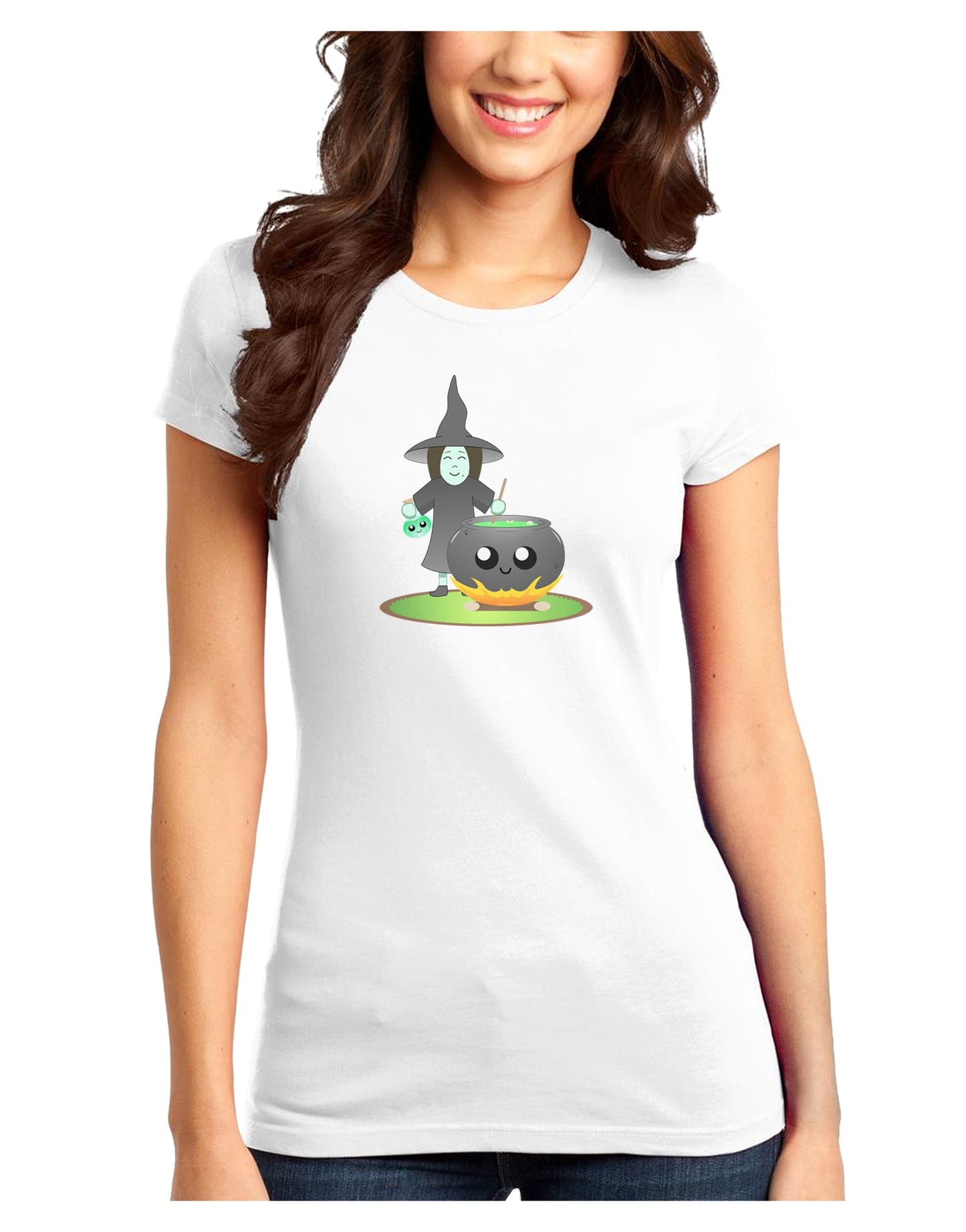 Brewing Juniors T-Shirt-Womens Juniors T-Shirt-TooLoud-White-Juniors Fitted XS-Davson Sales
