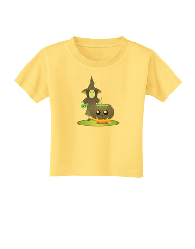 Brewing Toddler T-Shirt-Toddler T-Shirt-TooLoud-Daffodil-Yellow-2T-Davson Sales