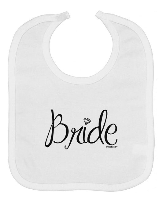 Bride Design - Diamond Baby Bib