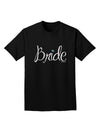 Bride Design - Diamond - Color Adult Dark T-Shirt-Mens T-Shirt-TooLoud-Black-Small-Davson Sales