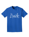 Bride Design - Diamond - Color Adult Dark T-Shirt-Mens T-Shirt-TooLoud-Royal-Blue-Small-Davson Sales