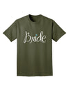 Bride Design - Diamond - Color Adult Dark T-Shirt-Mens T-Shirt-TooLoud-Military-Green-Small-Davson Sales