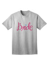 Bride Design - Diamond - Color Adult T-Shirt-Mens T-Shirt-TooLoud-AshGray-Small-Davson Sales