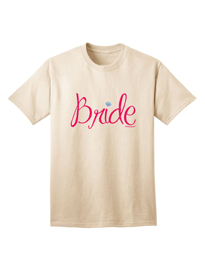 Bride Design - Diamond - Color Adult T-Shirt-Mens T-Shirt-TooLoud-Natural-Small-Davson Sales