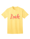 Bride Design - Diamond - Color Adult T-Shirt-Mens T-Shirt-TooLoud-Yellow-Small-Davson Sales