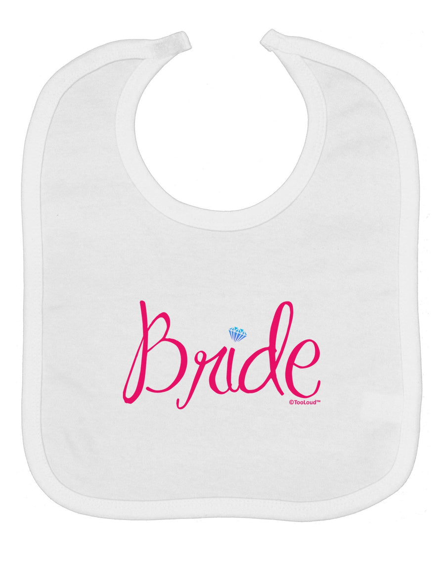 Bride Design - Diamond - Color Baby Bib