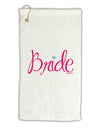 Bride Design - Diamond - Color Micro Terry Gromet Golf Towel 16 x 25 inch-Golf Towel-TooLoud-White-Davson Sales