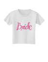 Bride Design - Diamond - Color Toddler T-Shirt-Toddler T-Shirt-TooLoud-White-2T-Davson Sales