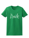 Bride Design - Diamond - Color Womens Dark T-Shirt-TooLoud-Kelly-Green-X-Small-Davson Sales