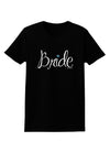 Bride Design - Diamond - Color Womens Dark T-Shirt-TooLoud-Black-X-Small-Davson Sales