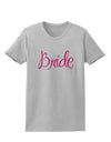Bride Design - Diamond - Color Womens T-Shirt-Womens T-Shirt-TooLoud-AshGray-X-Small-Davson Sales