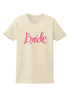 Bride Design - Diamond - Color Womens T-Shirt-Womens T-Shirt-TooLoud-Natural-X-Small-Davson Sales