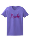 Bride Design - Diamond - Color Womens T-Shirt-Womens T-Shirt-TooLoud-Violet-X-Small-Davson Sales