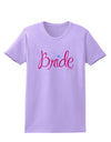 Bride Design - Diamond - Color Womens T-Shirt-Womens T-Shirt-TooLoud-Lavender-X-Small-Davson Sales