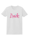 Bride Design - Diamond - Color Womens T-Shirt-Womens T-Shirt-TooLoud-White-X-Small-Davson Sales