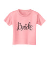 Bride Design - Diamond Toddler T-Shirt-Toddler T-Shirt-TooLoud-Candy-Pink-2T-Davson Sales