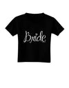 Bride Design - Diamond Toddler T-Shirt Dark-Toddler T-Shirt-TooLoud-Black-2T-Davson Sales