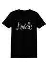 Bride Design - Diamond Womens Dark T-Shirt-TooLoud-Black-X-Small-Davson Sales