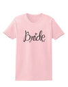 Bride Design - Diamond Womens T-Shirt-Womens T-Shirt-TooLoud-PalePink-X-Small-Davson Sales