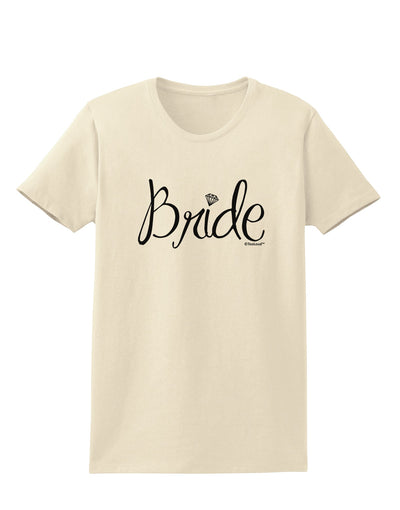 Bride Design - Diamond Womens T-Shirt-Womens T-Shirt-TooLoud-Natural-X-Small-Davson Sales