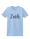 Bride Design - Diamond Womens T-Shirt-Womens T-Shirt-TooLoud-Light-Blue-X-Small-Davson Sales