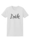 Bride Design - Diamond Womens T-Shirt-Womens T-Shirt-TooLoud-White-X-Small-Davson Sales