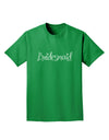 Bridesmaid Design - Diamonds Adult Dark T-Shirt-Mens T-Shirt-TooLoud-Kelly-Green-Small-Davson Sales
